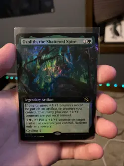 Ozolith, the Shattered Spire Magic: The Gathering Card - Image 2