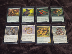 MTG Sliver x8 Harmonic Sliver/Reflex Sliver/Watcher Sliver/Sinew Slliver - Image 1