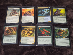 MTG Sliver x8 Dormant Sliver/Gemhide Sliver/Harmonic Sliver/Lymph Sliver - Image 1