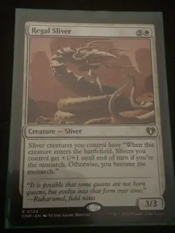 MTG Regal Sliver - Commander Masters #724 - Image 1