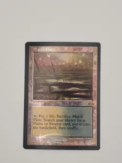 Marsh Flats NM Retro Frame Modern Horizons 2 #437 MTG Foil - Image 1