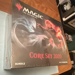 Wizards Magic: The Gathering Core Set 2020 Bundle Box 10 Boosters English Chand… - Image 1