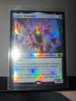 Super Shredder Teenage Mutant Ninja Turtles Foil - Image 1