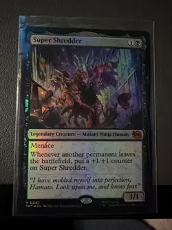 Super Shredder Teenage Mutant Ninja Turtles Foil - Image 2