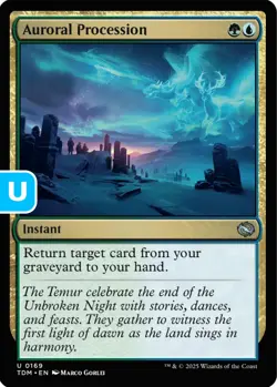 MTG Auroral Procession TDM U Instant NM - Image 1