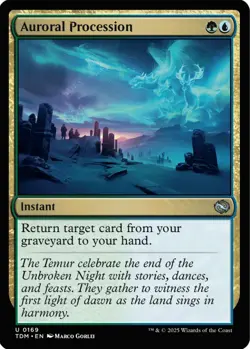 MTG Auroral Procession TDM U Instant NM - Image 2