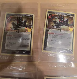 Pokemon TCG Promo Lot Gold Star Greninja SWSH144 Sealed lot of four (4) - Image 3