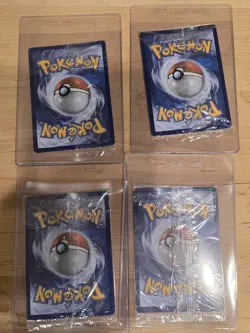 Pokemon TCG Promo Lot Gold Star Greninja SWSH144 Sealed lot of four (4) - Image 4