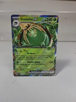 Pokemon TCG, Sinistcha Ex 023/167 - Twilight Masquerade - Image 1