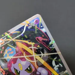 Hoopa 155/XY-P Promo Japanese Pokemon Card Movie XY Holo D-4 - Image 3