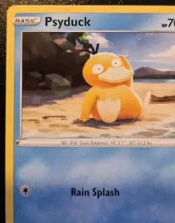Psyduck 024/203 Common Sword & Shield: Evolving Skies Pokemon TCG - Image 2