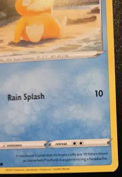 Psyduck 024/203 Common Sword & Shield: Evolving Skies Pokemon TCG - Image 5
