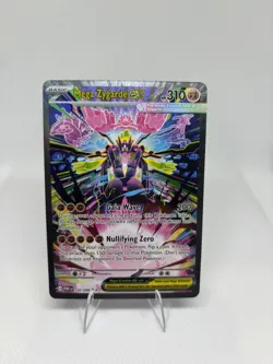 Pokemon Mega Evolutions Perfect Order Mega Zygarde Ex SIR 120/088 English - Image 1
