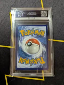 2023 Pokemon Scarlet & Violet 151 183/165 Charizard Ex Ultra Rare AGS MINT 9 - Image 5