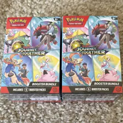 Pokemon (3 by 107$) TCG Scarlet & Violet Journey Together Booster Bundle box - Image 2