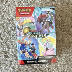 Pokemon (3 by 107$) TCG Scarlet & Violet Journey Together Booster Bundle box - Image 3