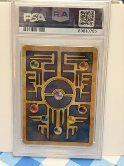 Pokemon TCG Ancient Mew 1 Promo Holo 2000 Movie PSA 6 Wizards of the Coast Card - Image 2