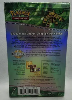 POKEMON TCG SECRET WONDERS POWERHOUSE THEME DECK SEALED/NEW - Image 2
