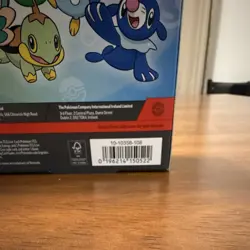 Pokemon First Partner Illustration Collection Series 1 Box Promo Cards English - Image 3