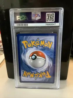 2018 Pokemon Sun & Moon Dialga GX Ultra Prism Card #146 PSA 8 FA Full Art Holo - Image 3