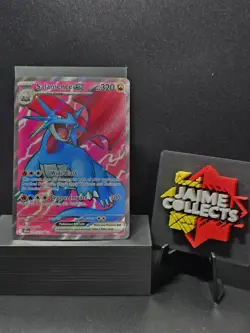 Pokemon Salamence ex 177/159 Full Art Ultra Rare Holo Journey Together NM - Image 1