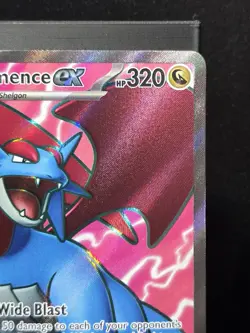 Pokemon Salamence ex 177/159 Full Art Ultra Rare Holo Journey Together NM - Image 4