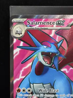 Pokemon Salamence ex 177/159 Full Art Ultra Rare Holo Journey Together NM - Image 5
