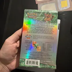 POKEMON TCG SECRET WONDERS LAVAFLOW THEME DECK SEALED/NEW - Image 4