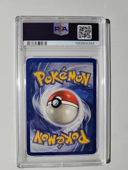 1999 POKEMON JUNGLE NO SYMBOL #13 VENOMOTH-HOLO PSA 4 - Image 2