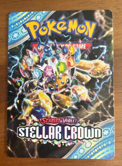 Pokemon Trainer Tips Card Stellar Crown Galvantula - Image 1
