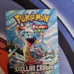 Pokemon - Lapras - Stellar Crown - Trainer Tips Card - Boufalant / Ledian - Image 3