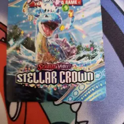 Pokemon - Lapras - Stellar Crown - Trainer Tips Card - Boufalant / Ledian - Image 4