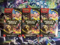 Perfect Order Booster Bundle Sealed IN HAND Fast Shipping Pokemon TCG - Image 1