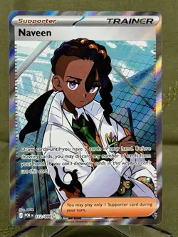 2026 Pokemon Naveen Ultra Rare ME03: Perfect Order 112/088 EN English Trainer - Image 1