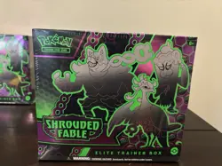 Pokemon TCG: Shrouded Fable Elite Trainer Box (ETB) Factory Sealed New a - Image 1