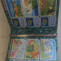 Pokemon Southern Islands Collection Binder Wizards Jigglypuff Lapras - Image 2