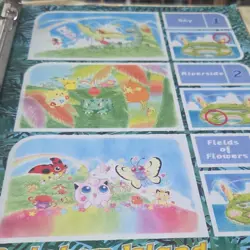 Pokemon Southern Islands Collection Binder Wizards Jigglypuff Lapras - Image 4
