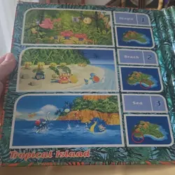 Pokemon Southern Islands Collection Binder Wizards Jigglypuff Lapras - Image 5