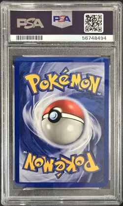 2000 POKEMON ROCKET 1ST EDITION #22 DARK DRAGONITE PSA 10 - Image 2