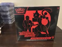 DESTINED RIVALS ELITE TRAINER BOX (ETB) SEALED - Image 1
