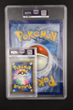 MewTwo EX Holo 52 Pokemon PSA 8 Jumbo 2016 Kanto Power Collection - Image 4