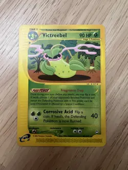 Pokemon Victreebel 42/147 Aquapolis Rare NM- - Image 1
