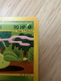 Pokemon Victreebel 42/147 Aquapolis Rare NM- - Image 3