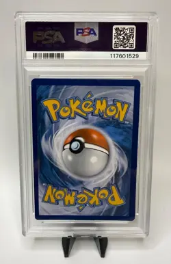 2012 Pokemon Black and White ( B & W ) Next Destinies #41 Zapdos Holo PSA 9 - Image 2