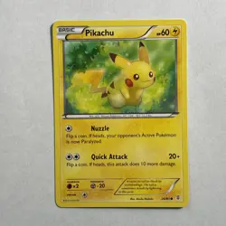 Pokemon Pikachu 26/83 GEN Generations LP/NM - Image 1