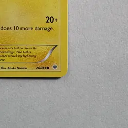 Pokemon Pikachu 26/83 GEN Generations LP/NM - Image 3