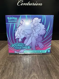 Pokemon TCG Journey Together Elite Trainer Box ETB (FACTORY SEALED) - Image 1