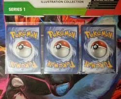 Pokemon 2026 First Partner Illustration Collection Series 1 Promos Set - Kanto - Image 2