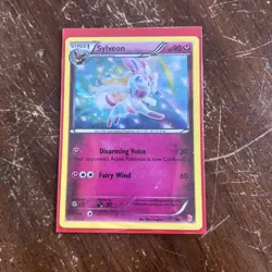 Sylveon (#15 - Non-Holo) Common XY Trainer Kit: Sylveon & Noivern 15/30 NM - Image 1