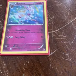 Sylveon (#15 - Non-Holo) Common XY Trainer Kit: Sylveon & Noivern 15/30 NM - Image 2